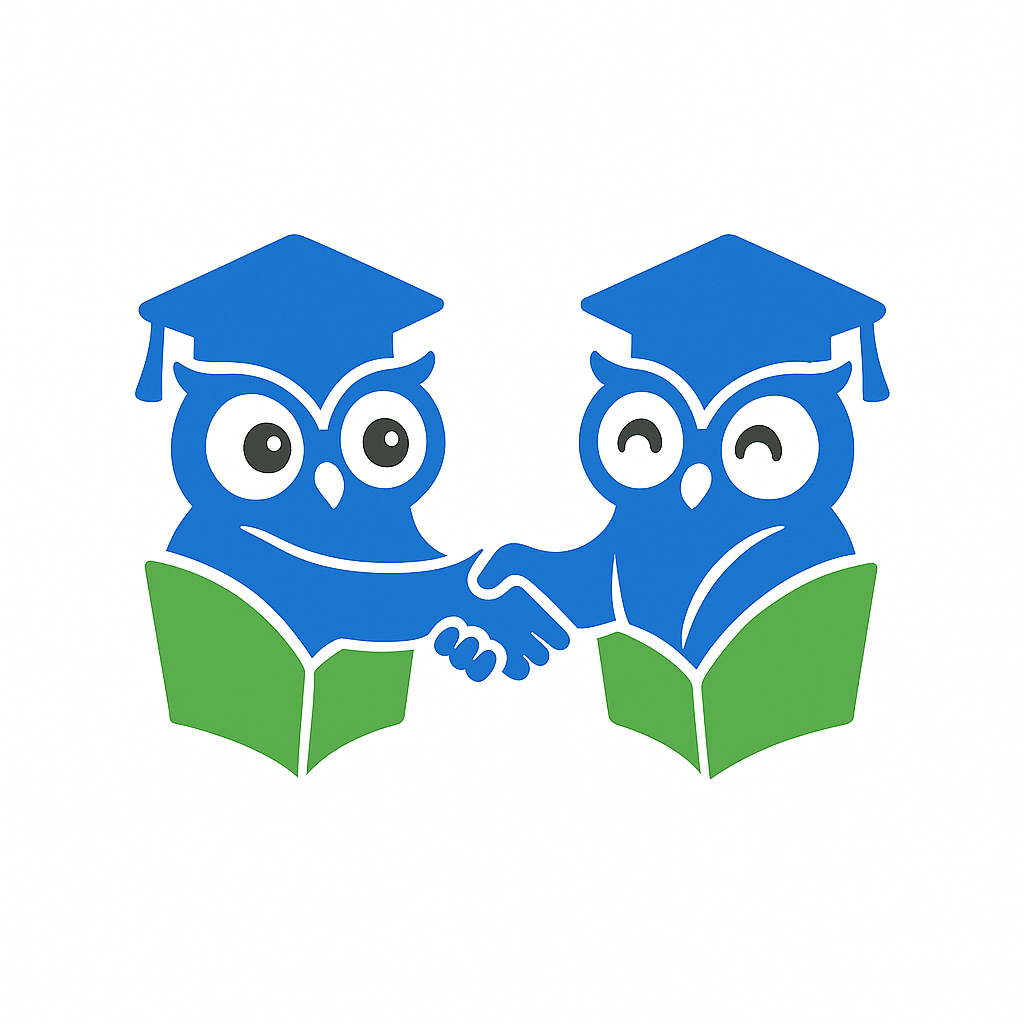 Illustration of Elearn members collaborating